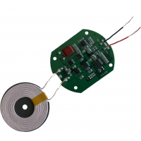 Custom QI adjustable 9v-36v  wireless charging transmitter fast charging module 10W/15W