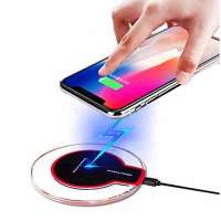 2020 New product Hot wholesale 5V 1A 5W Universal Charger Fast Quick Charging Custom Wireless Charger