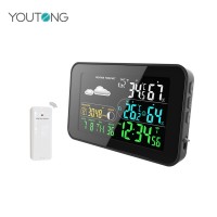 Digital Multi function Touch LED Screen Weather Station Weather Forecast Station Weather forecaster