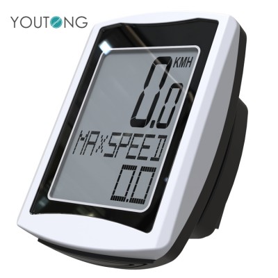 Buy Portable Digital Speedometer for Bicycle , Top 10 Wired Bicycle Computers with Stopwatch