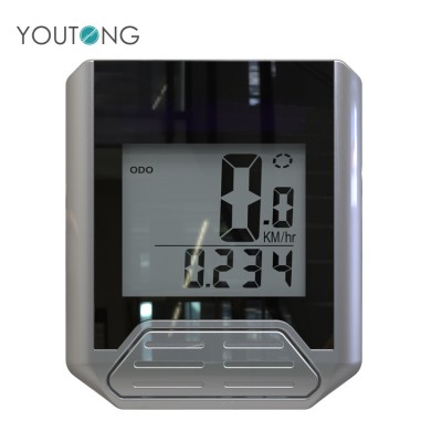 YT6435 Low Price Wireless Bicycle Computer with Temperature , Cycle Computer Calories Burned