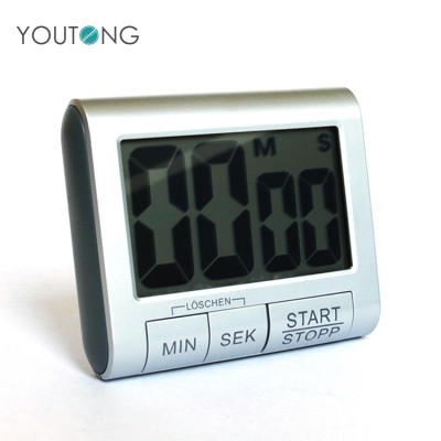 Electric Kitchen Timer with Sound , Cheap Big Display Cool Digital Wall Stopwatch