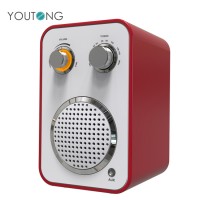 Best Quality Big Button FM Home Radio with Manual Tuning , Powerful High Frequency Sensitivity FM Radio Receiver