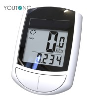 Manufacture YT6433 Best Budget Value Wireless Bike Computer , Best Wireless Digital Cycling Speed Odometer