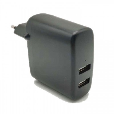 GS certification 2 USB Port Travel Wall Smart Phone Quick Fast Charger Fast Charging Plug Adapter For travel