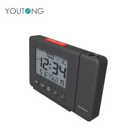 Wholesales Factory High Quality Hot selling LCD display DST RCC Projection Clock Alarm clock snooze function temperature