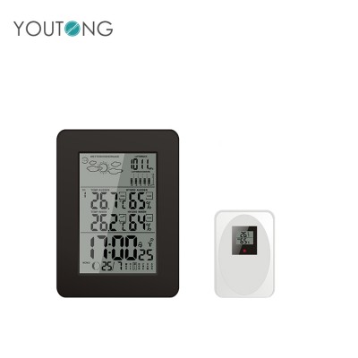 Digital Multifunction LCD Weather Station Full Function Weather Forecast Station Humidity Clock